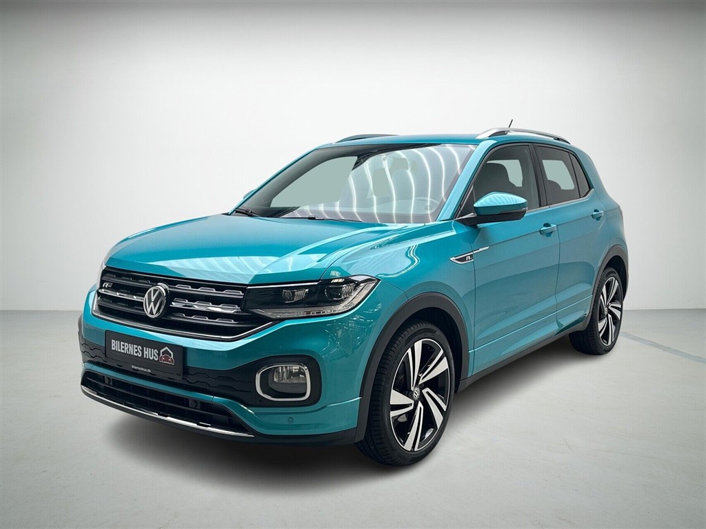 VW T-Cross 1,0 TSI Style DSG 115HK 5d 7g Aut.
