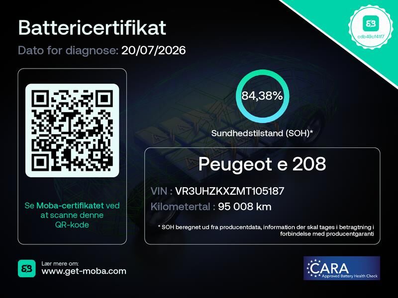 Peugeot e-208 EL Allure 136HK 5d Aut. - Image 10