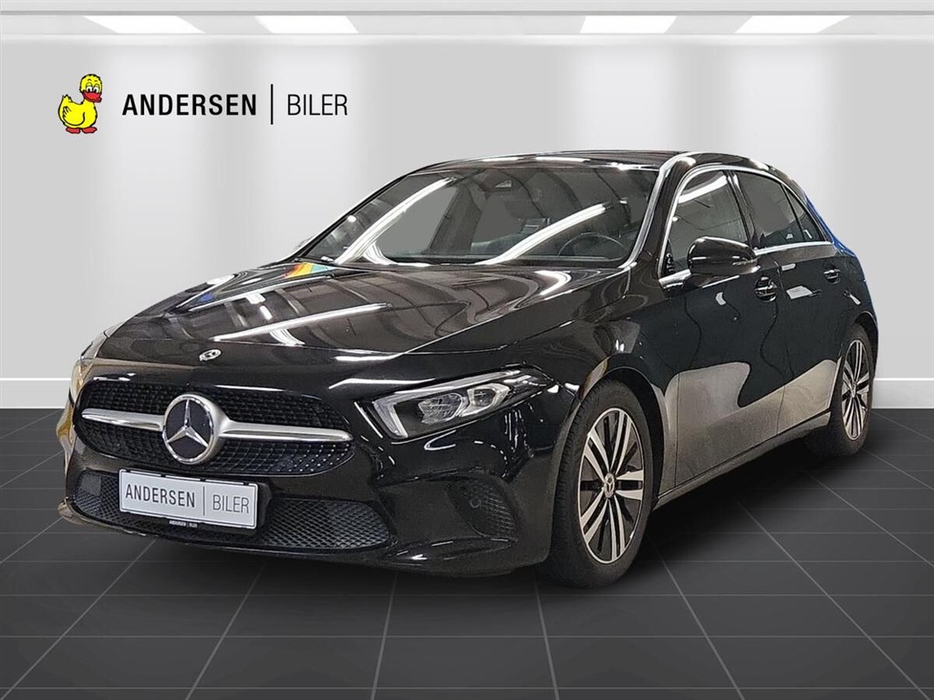 Mercedes-Benz A200 1,3 Progressive 7G-DCT 163HK 5d 7g Aut.