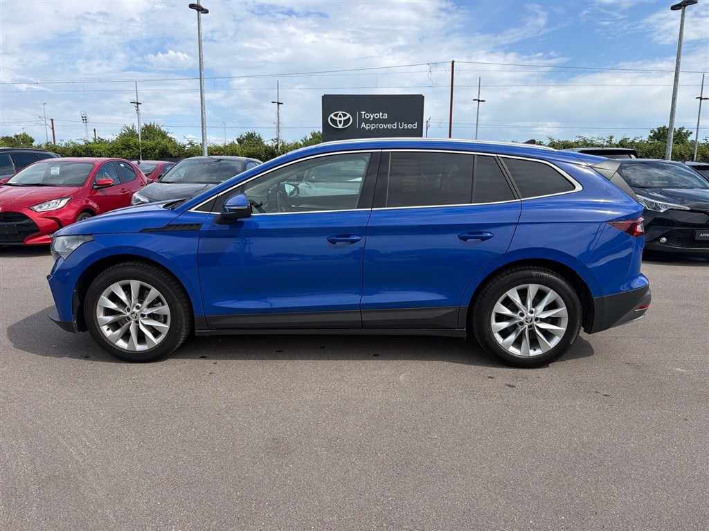 Skoda Enyaq 80 iV 204HK 5d Aut. - Image 7