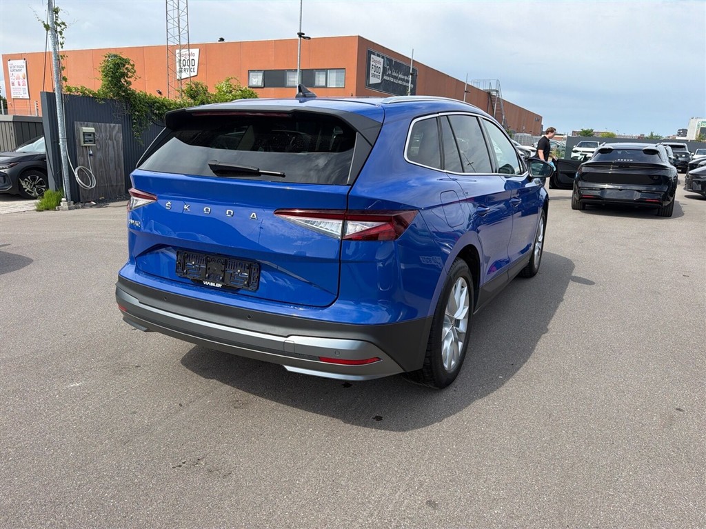 Skoda Enyaq 80 iV 204HK 5d Aut. - Image 4