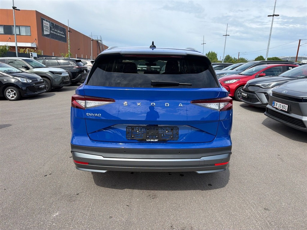 Skoda Enyaq 80 iV 204HK 5d Aut. - Image 5