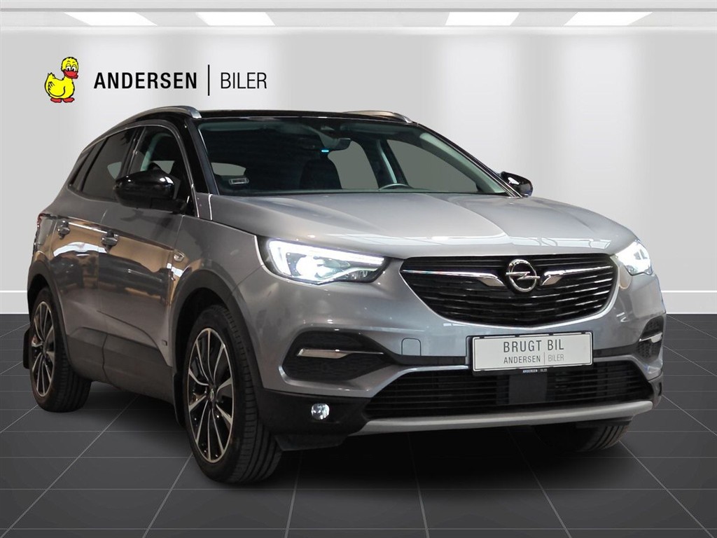 Opel Grandland X 1,6 PHEV Plugin-hybrid Ultimate 225HK 5d 8g Aut. - Image 3
