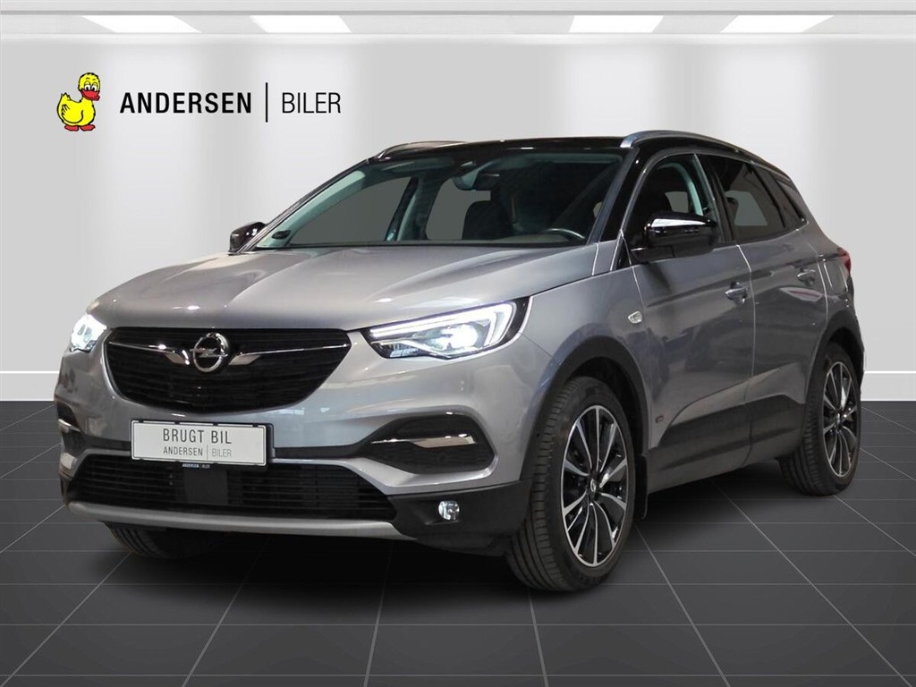 Opel Grandland X 1,6 PHEV Plugin-hybrid Ultimate 225HK 5d 8g Aut.