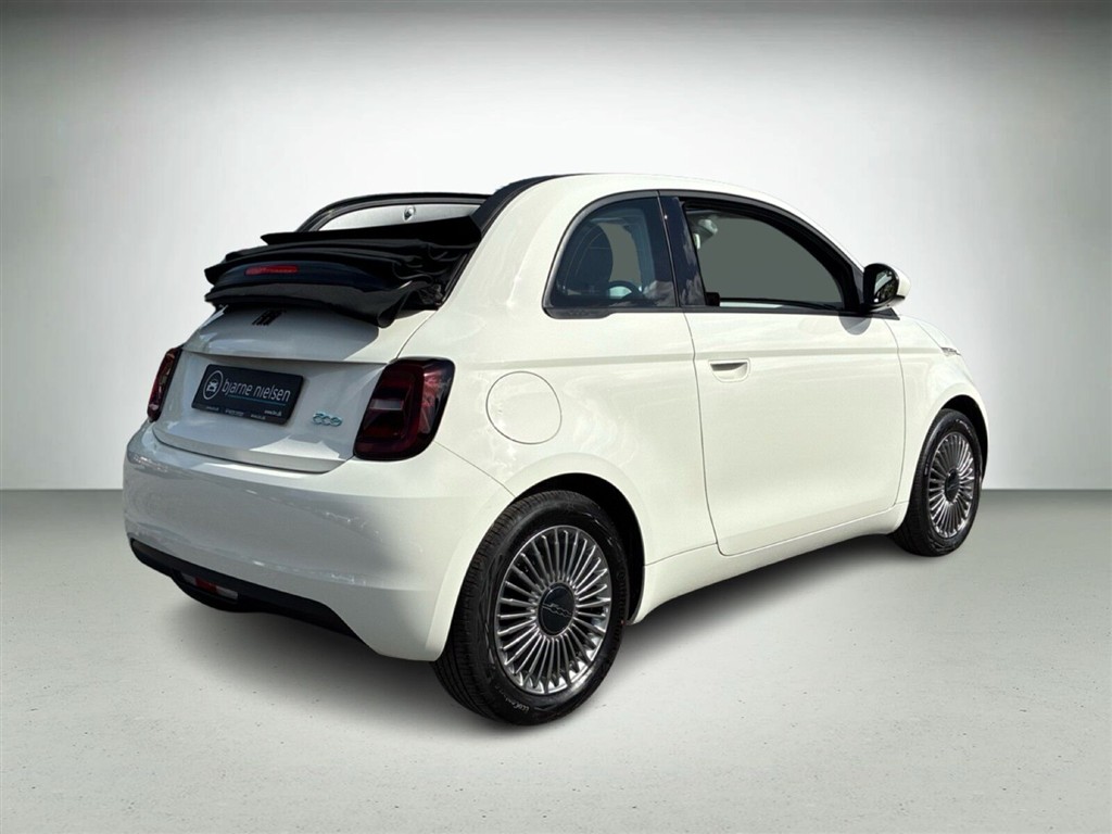 Fiat 500e EL Icon 118HK Cabr. Aut. - Image 6