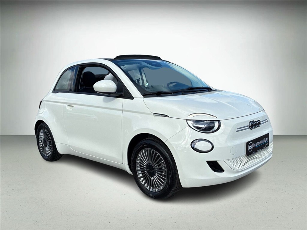 Fiat 500e EL Icon 118HK Cabr. Aut. - Image 8