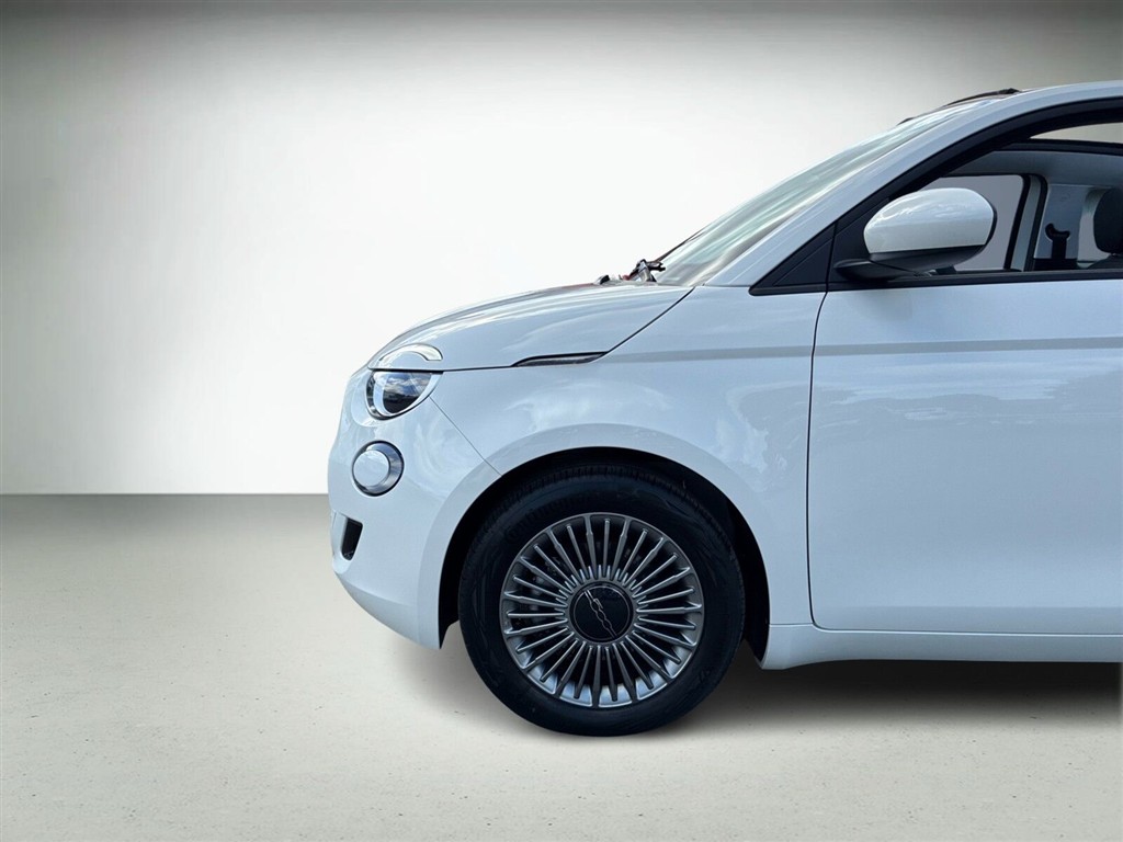 Fiat 500e EL Icon 118HK Cabr. Aut. - Image 9