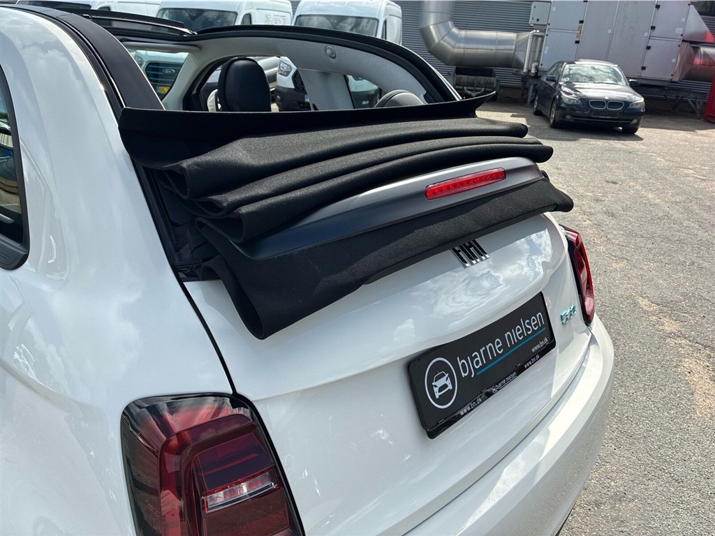 Fiat 500e EL Icon 118HK Cabr. Aut. - Image 17