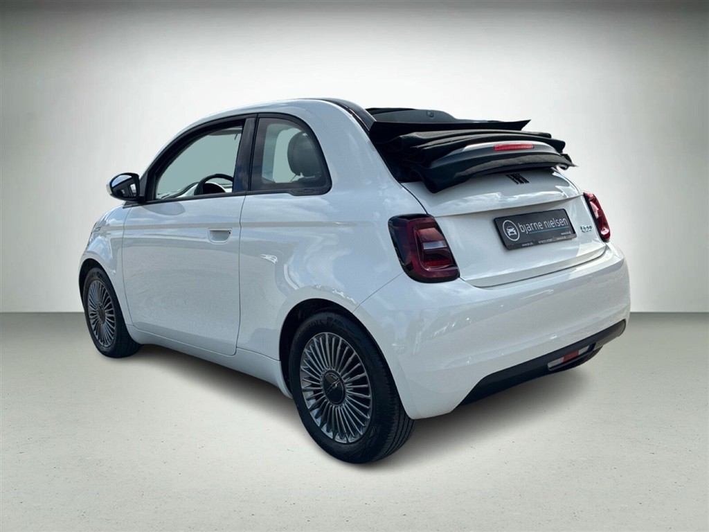 Fiat 500e EL Icon 118HK Cabr. Aut. - Image 4