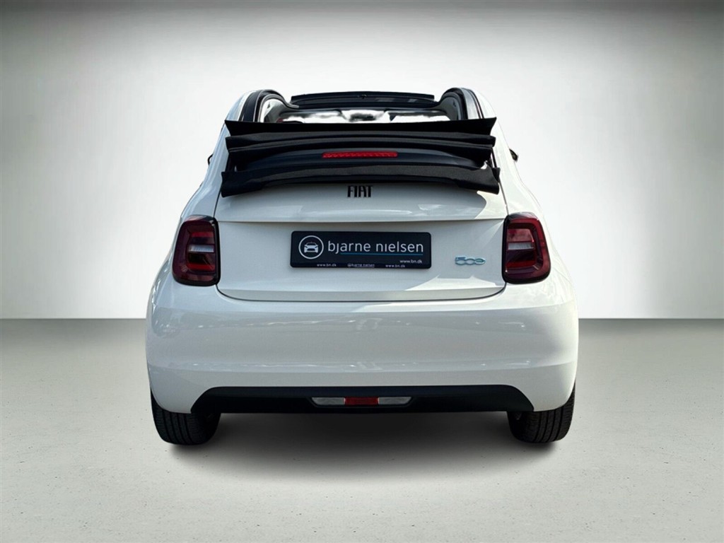 Fiat 500e EL Icon 118HK Cabr. Aut. - Image 5