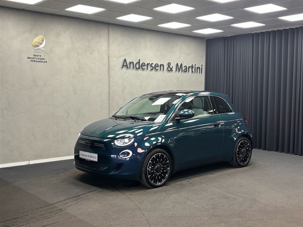 Fiat 500e EL La Prima By Bocelli 118HK 3d Aut.
