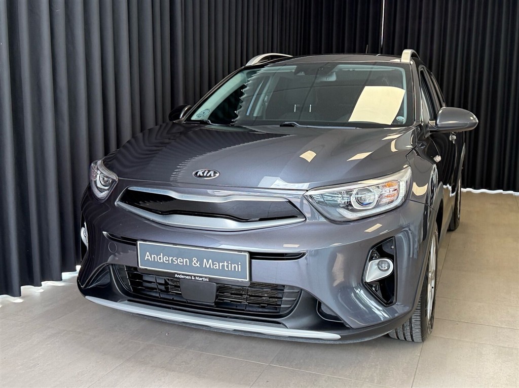 Kia Stonic 1,2 Attraction 84HK 5d - Image 2