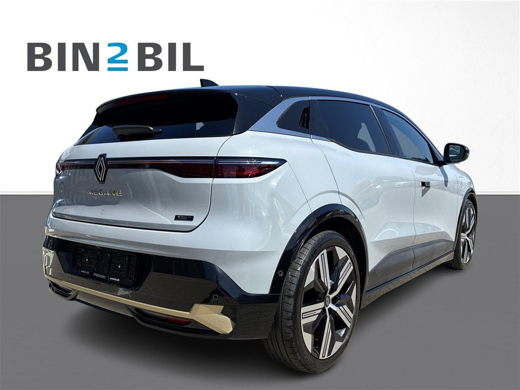 Renault Mégane E-TECH Iconic 220HK 5d Aut. - Image 7