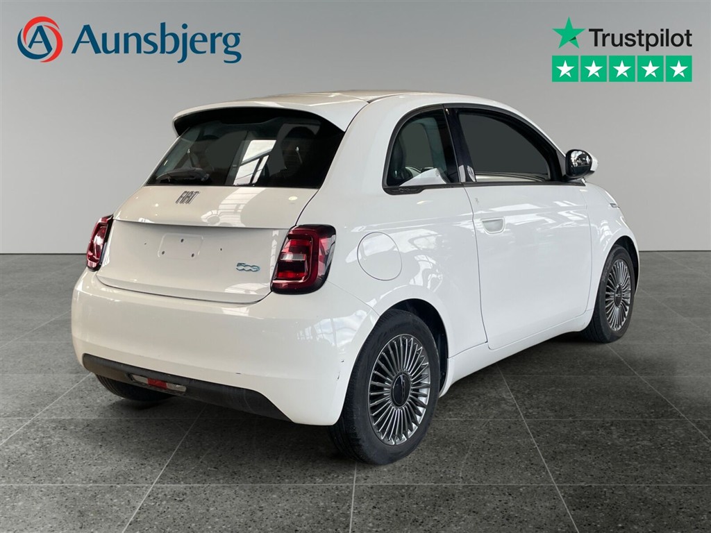 Fiat 500e EL Icon 118HK 3d Aut. - Image 3