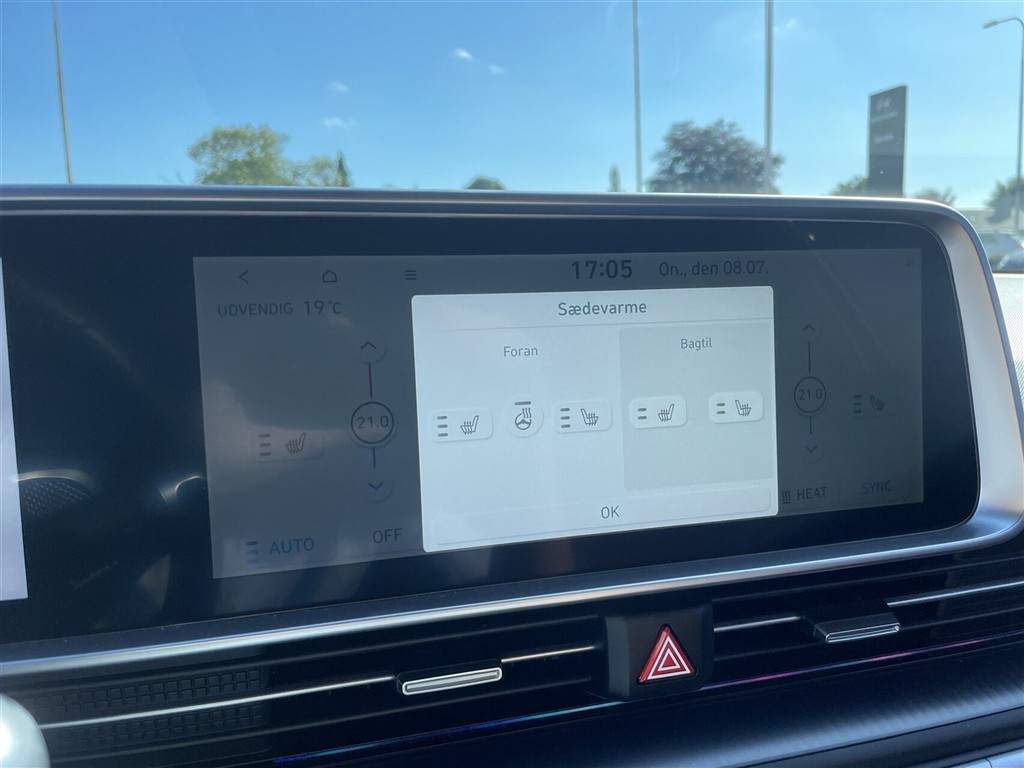 Hyundai Ioniq 6 Electric 77,4 kWh Advanced 229HK Aut. - Image 19
