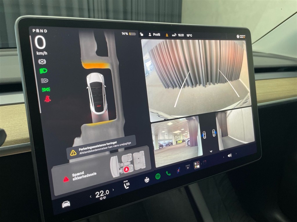 Tesla Model Y EL Long Range AWD 514HK 5d Aut. - Image 14