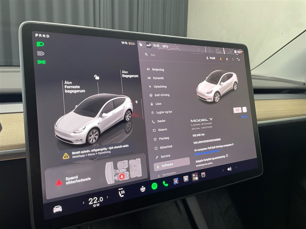 Tesla Model Y EL Long Range AWD 514HK 5d Aut. - Image 15