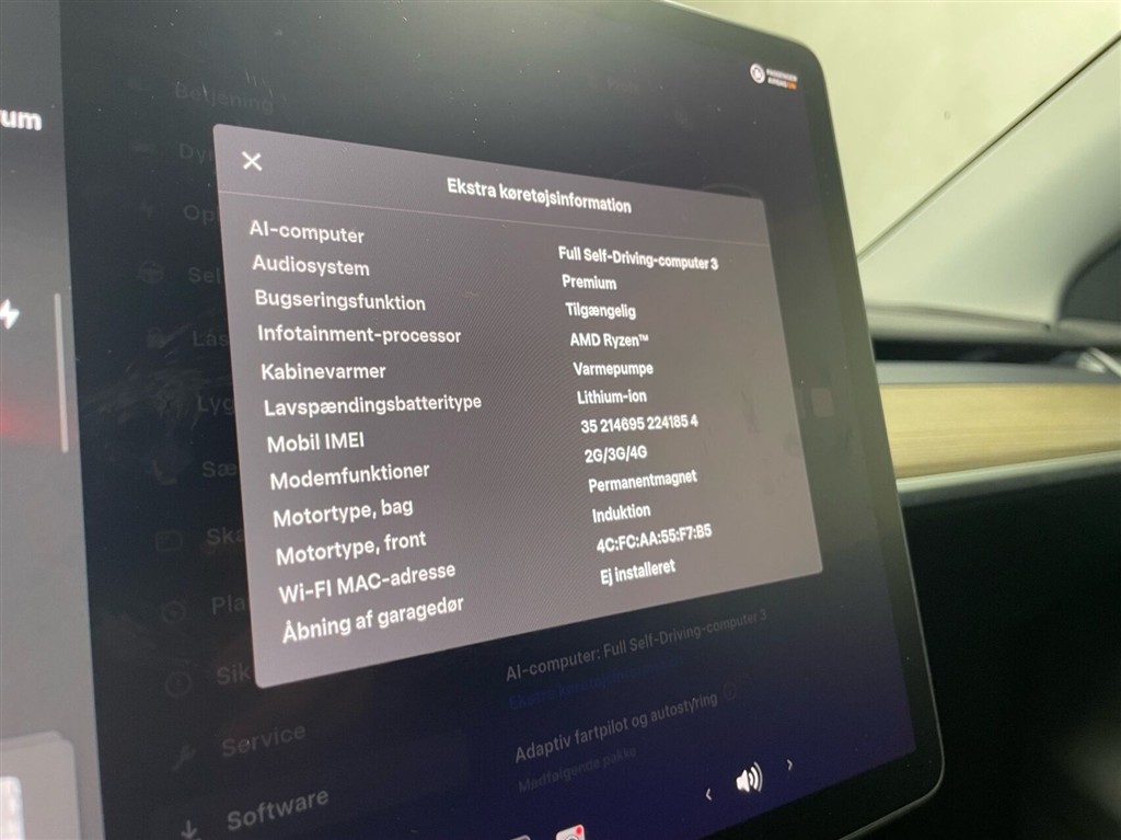 Tesla Model Y EL Long Range AWD 514HK 5d Aut. - Image 16