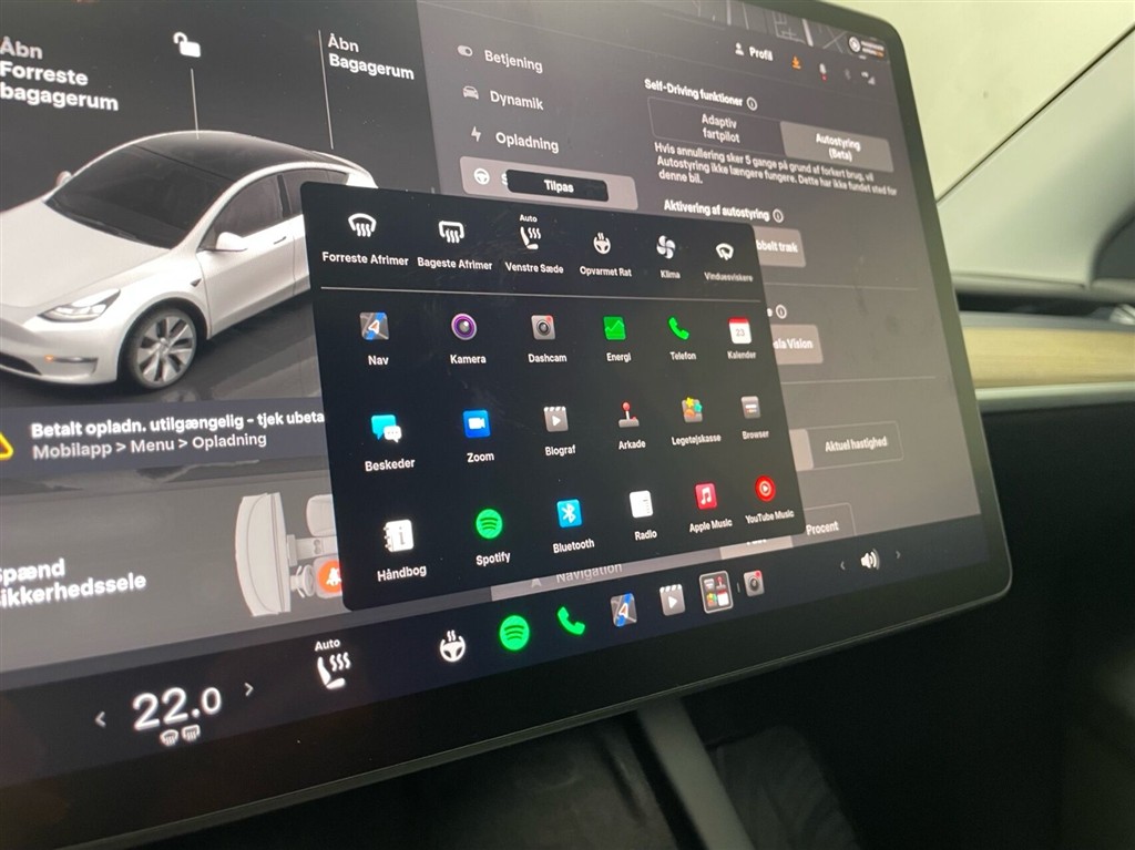 Tesla Model Y EL Long Range AWD 514HK 5d Aut. - Image 21