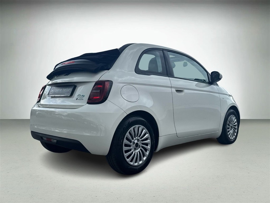 Fiat 500e EL Icon 118HK Cabr. Aut. - Image 6