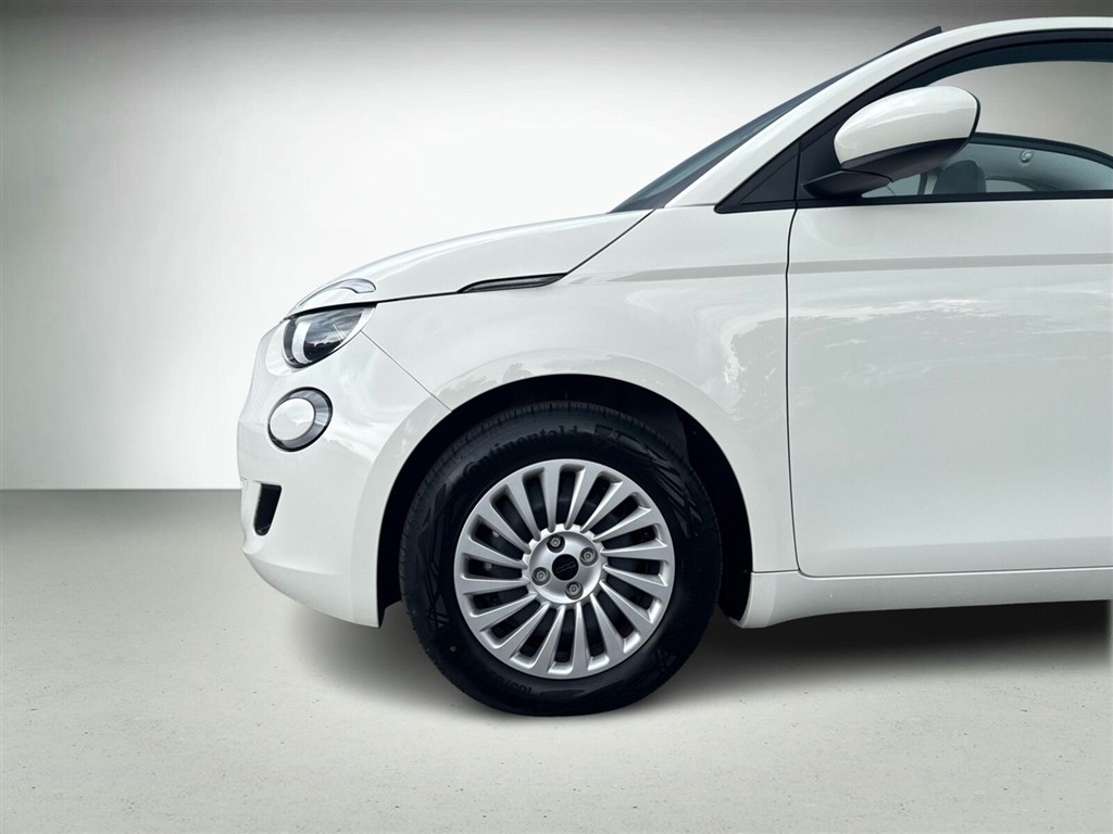 Fiat 500e EL Icon 118HK Cabr. Aut. - Image 9