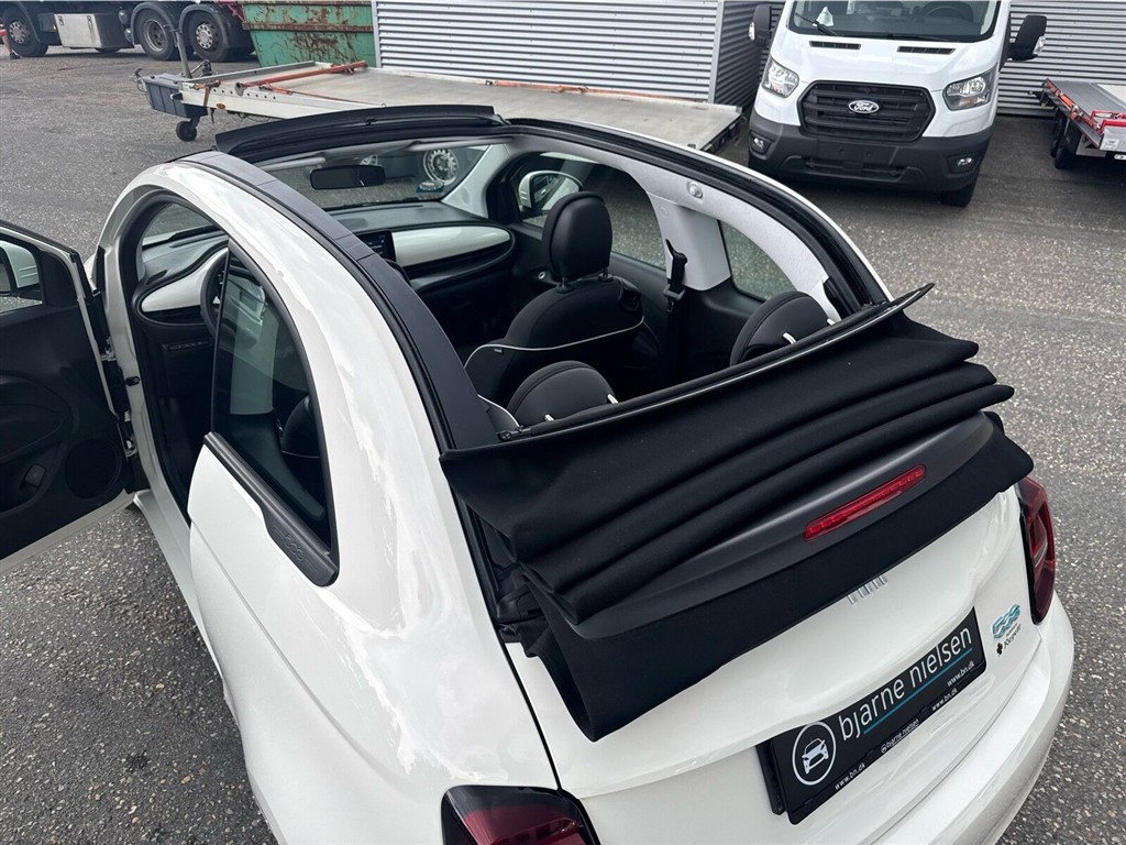 Fiat 500e EL Icon 118HK Cabr. Aut. - Image 19