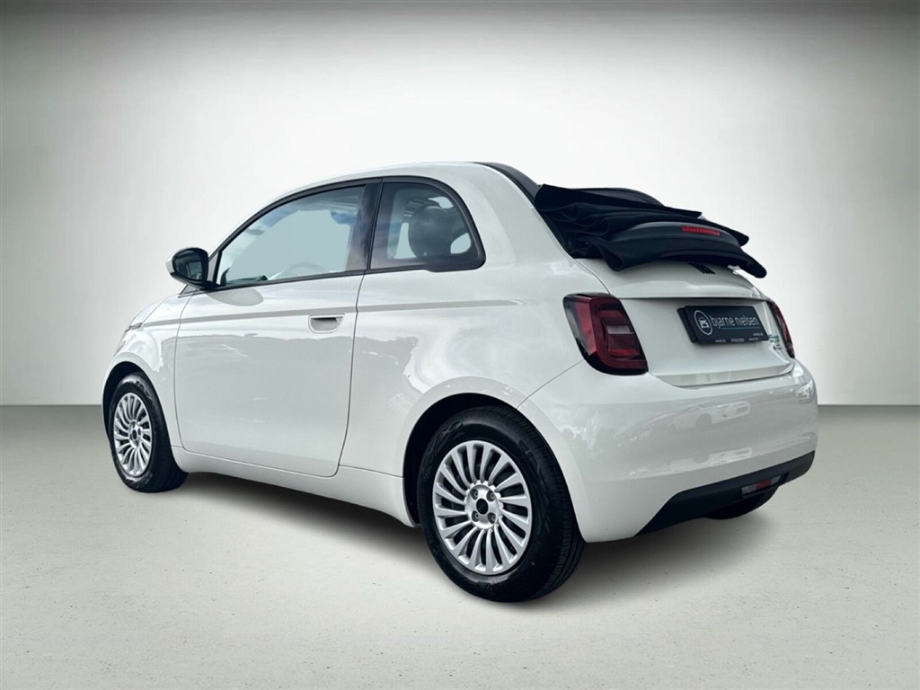 Fiat 500e EL Icon 118HK Cabr. Aut. - Image 4