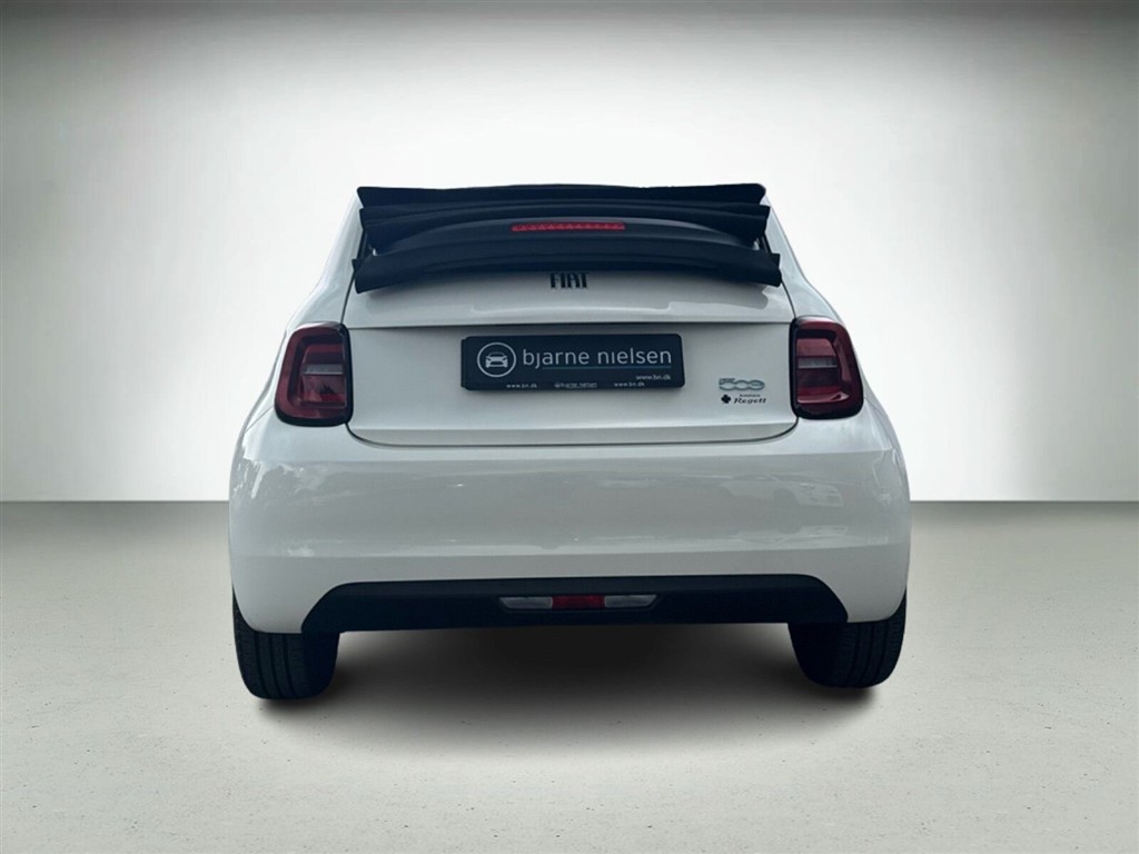 Fiat 500e EL Icon 118HK Cabr. Aut. - Image 5