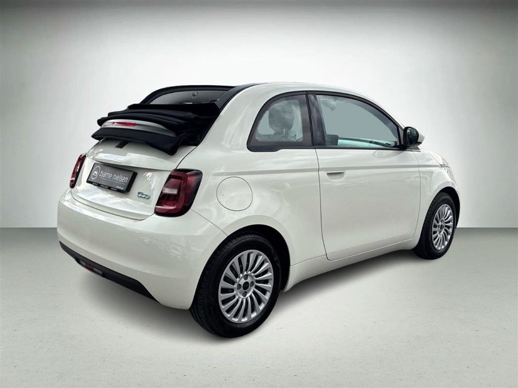 Fiat 500e EL Icon 118HK Cabr. Aut. - Image 6