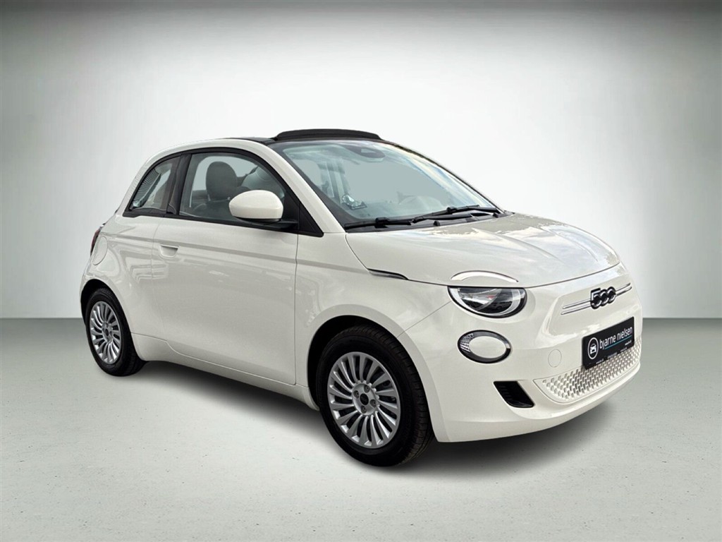 Fiat 500e EL Icon 118HK Cabr. Aut. - Image 8