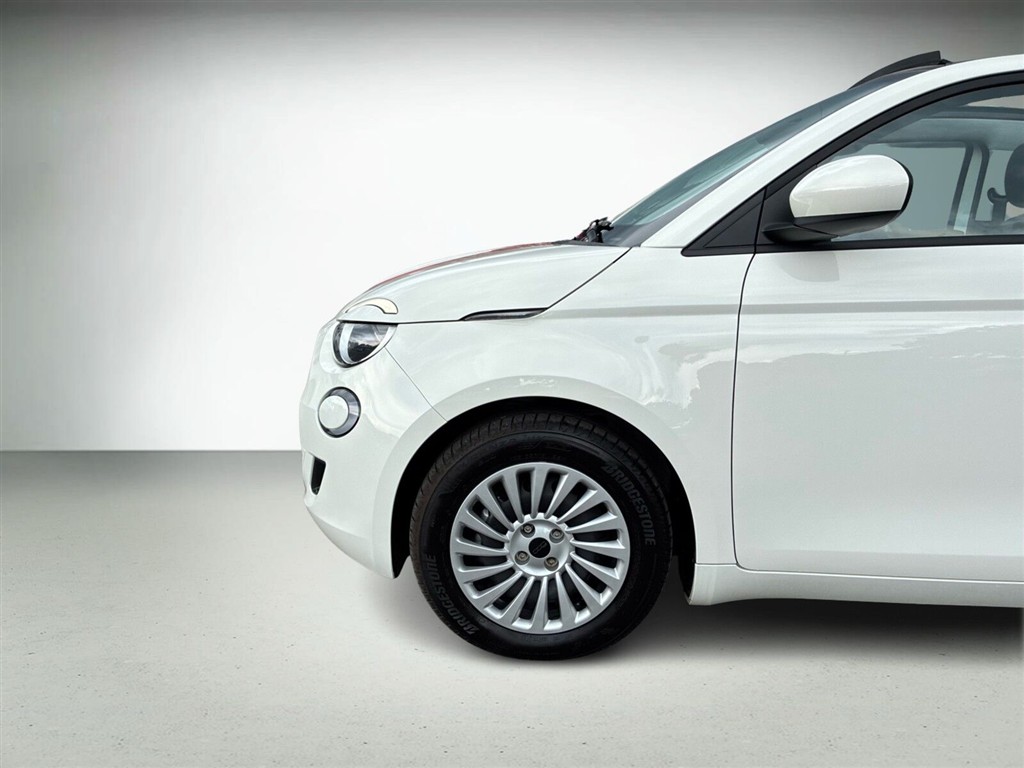 Fiat 500e EL Icon 118HK Cabr. Aut. - Image 9
