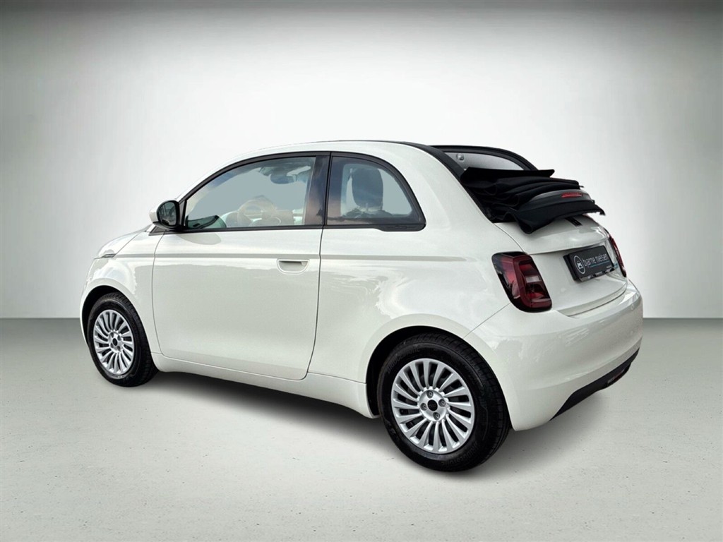 Fiat 500e EL Icon 118HK Cabr. Aut. - Image 4