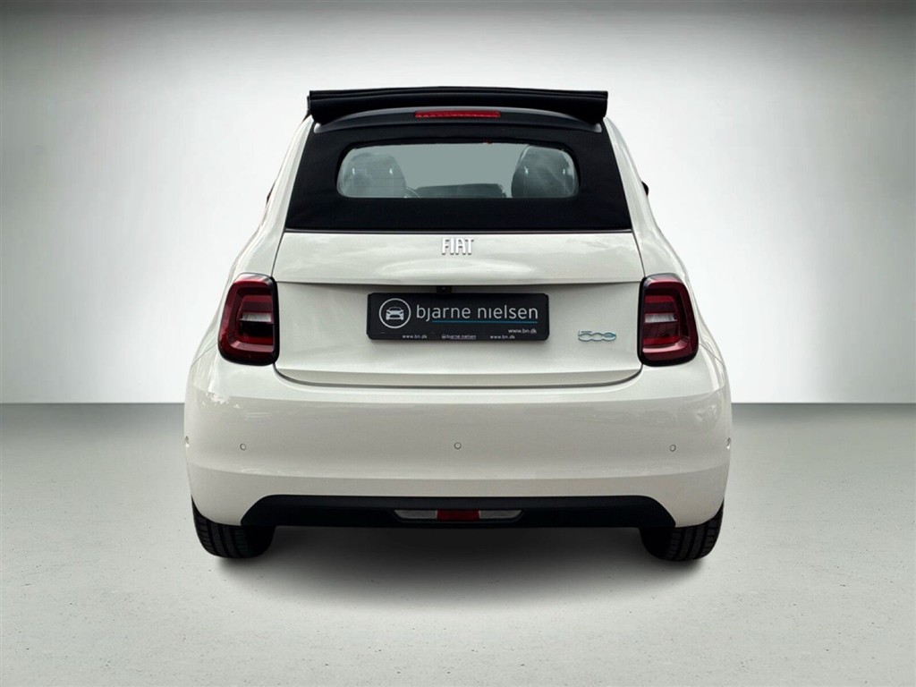Fiat 500e EL Icon 118HK Cabr. Aut. - Image 6