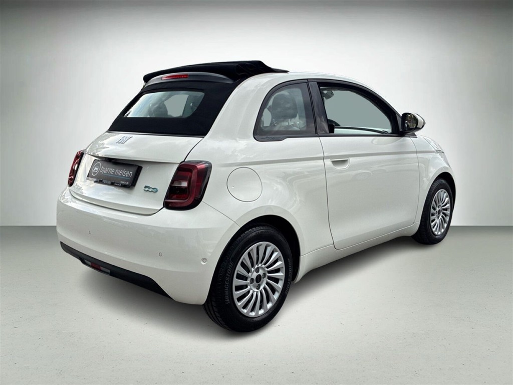 Fiat 500e EL Icon 118HK Cabr. Aut. - Image 7