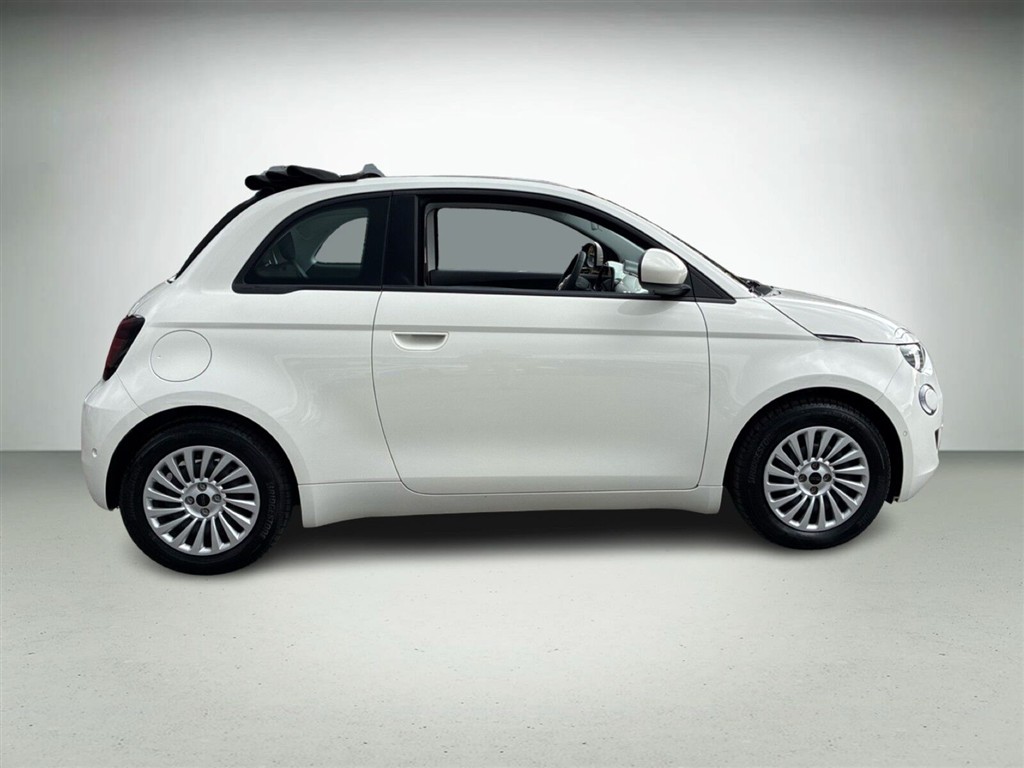 Fiat 500e EL Icon 118HK Cabr. Aut. - Image 8