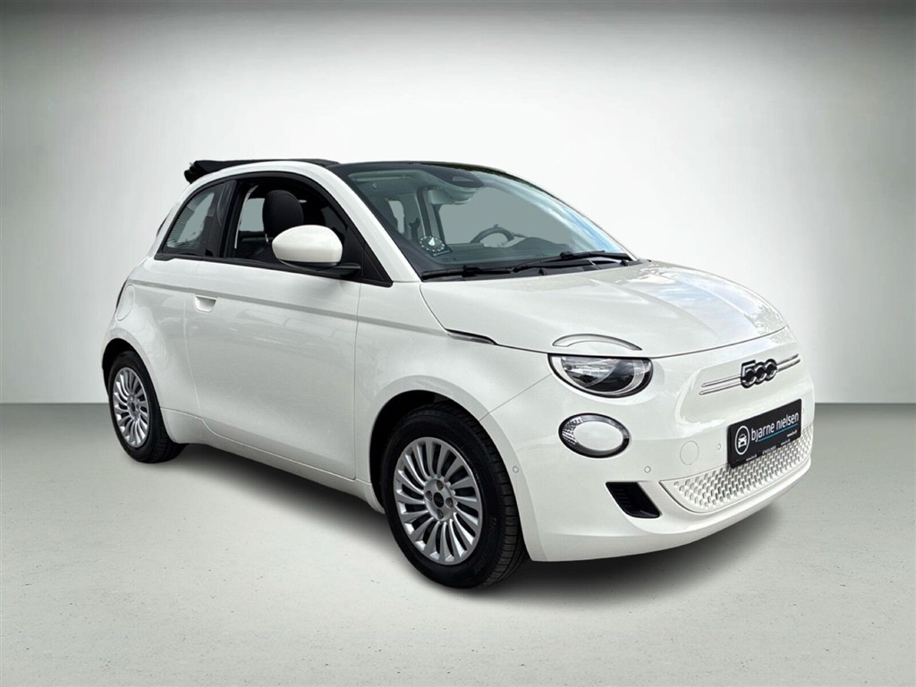 Fiat 500e EL Icon 118HK Cabr. Aut. - Image 9