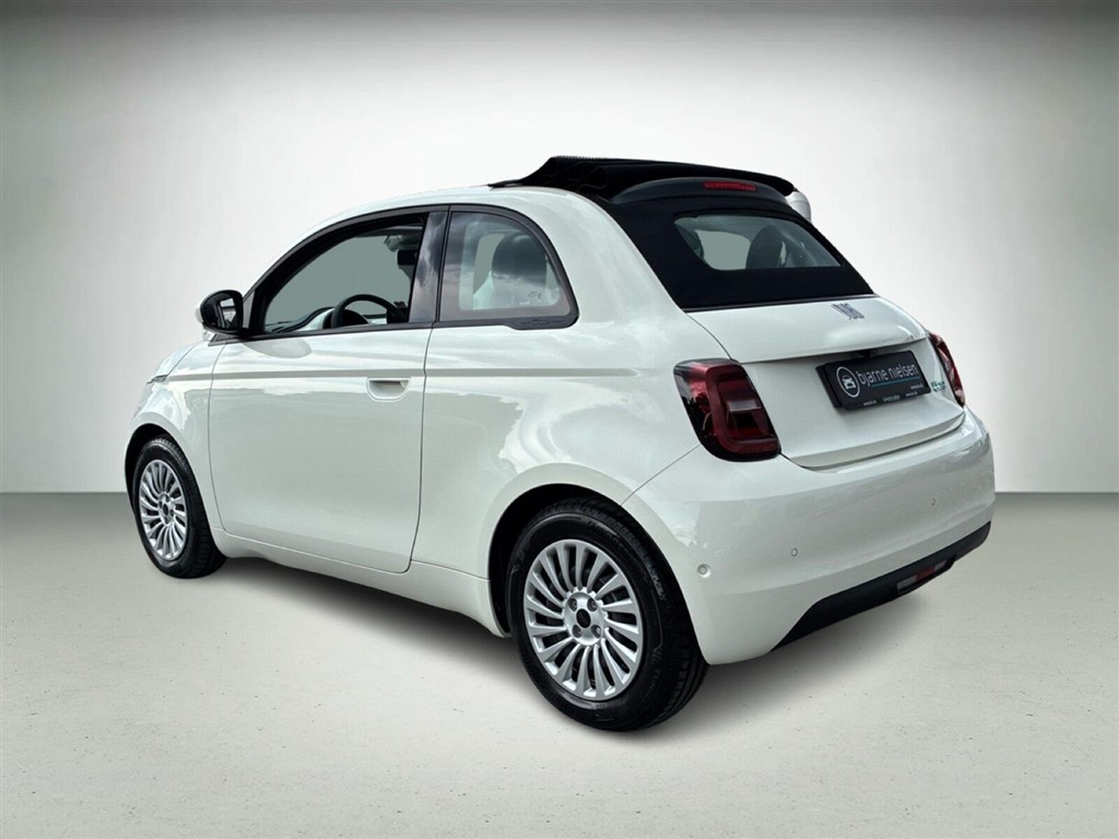 Fiat 500e EL Icon 118HK Cabr. Aut. - Image 5
