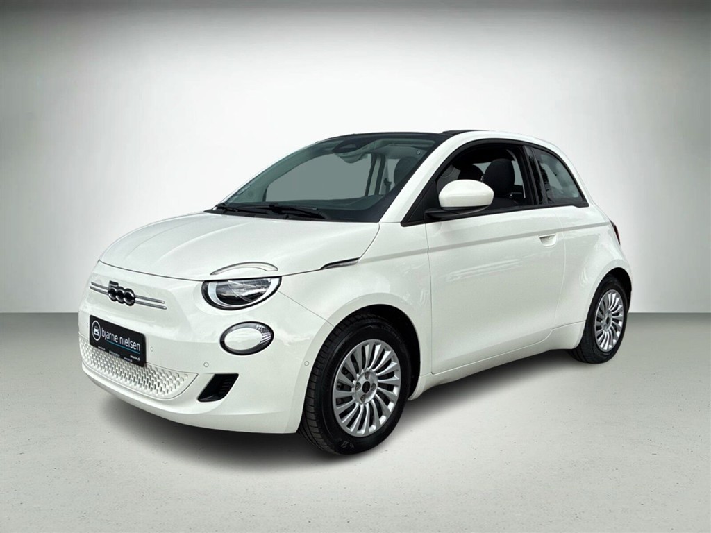 Fiat 500e EL Icon 118HK Cabr. Aut.