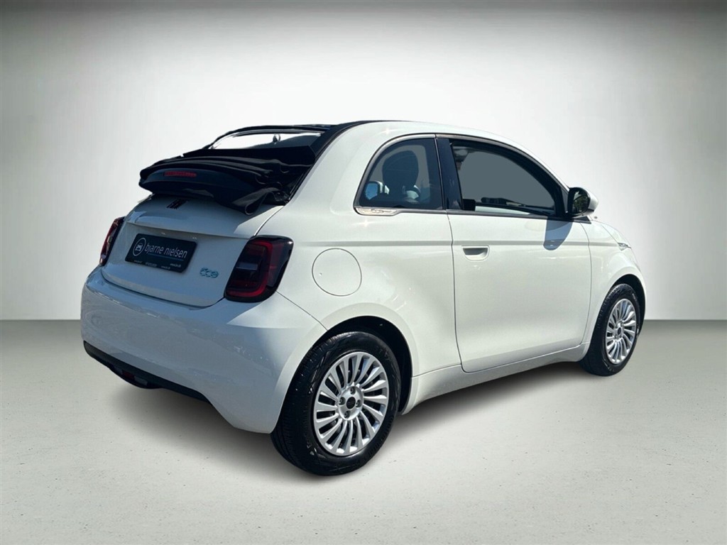 Fiat 500e EL Icon 118HK Cabr. Aut. - Image 6