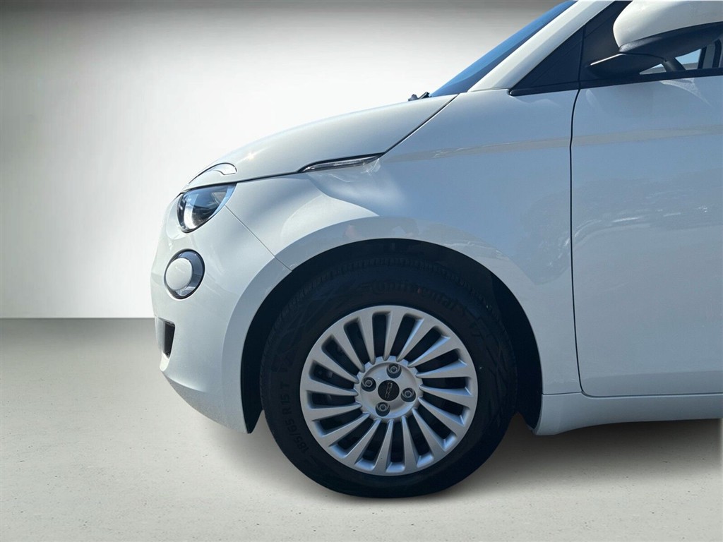 Fiat 500e EL Icon 118HK Cabr. Aut. - Image 9