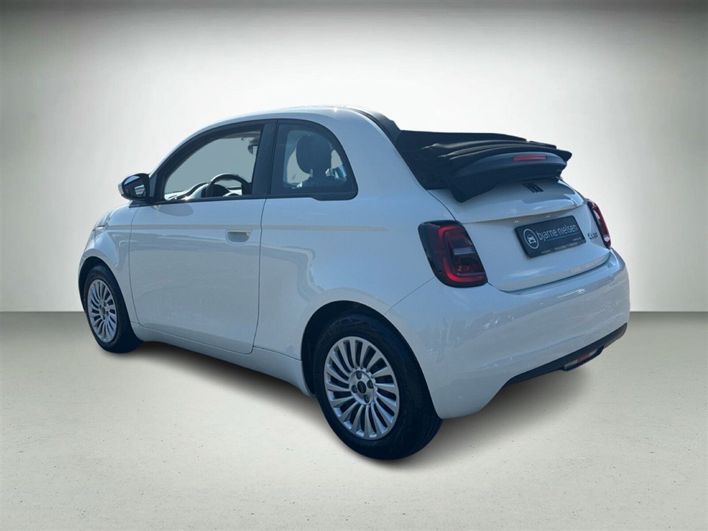 Fiat 500e EL Icon 118HK Cabr. Aut. - Image 4