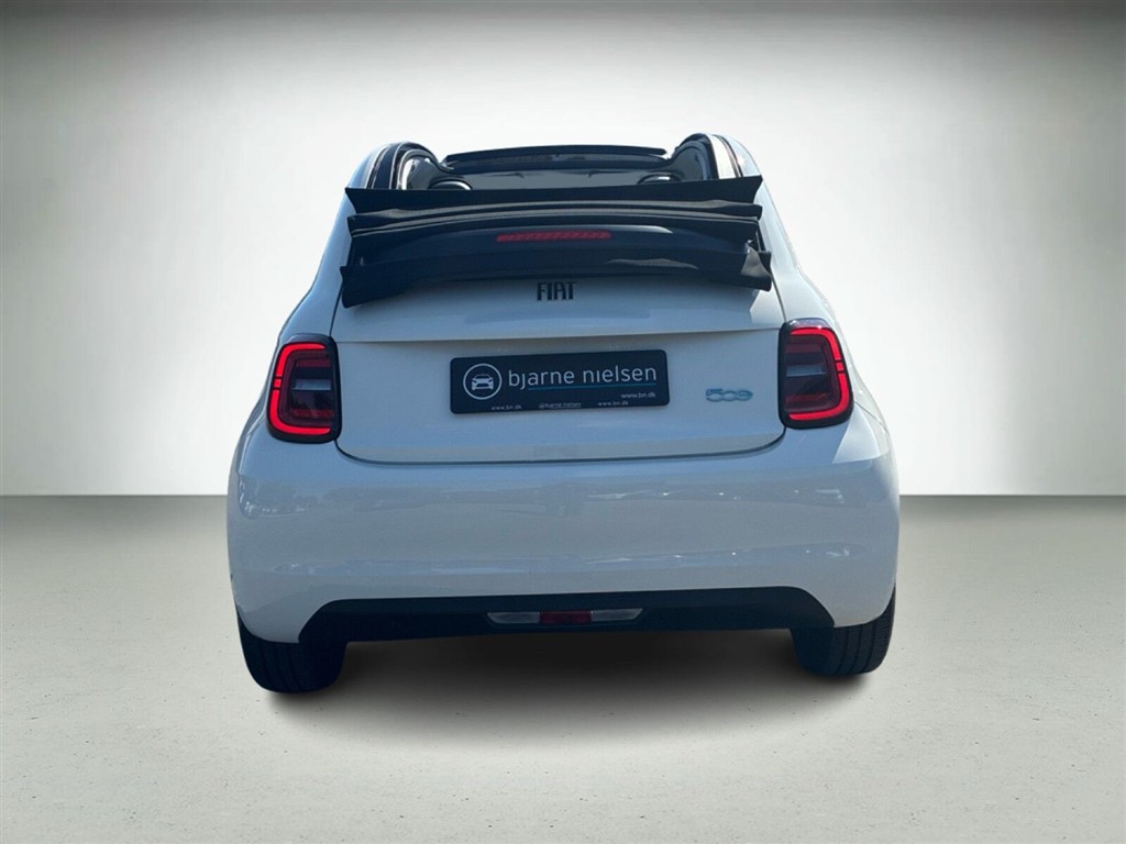 Fiat 500e EL Icon 118HK Cabr. Aut. - Image 5