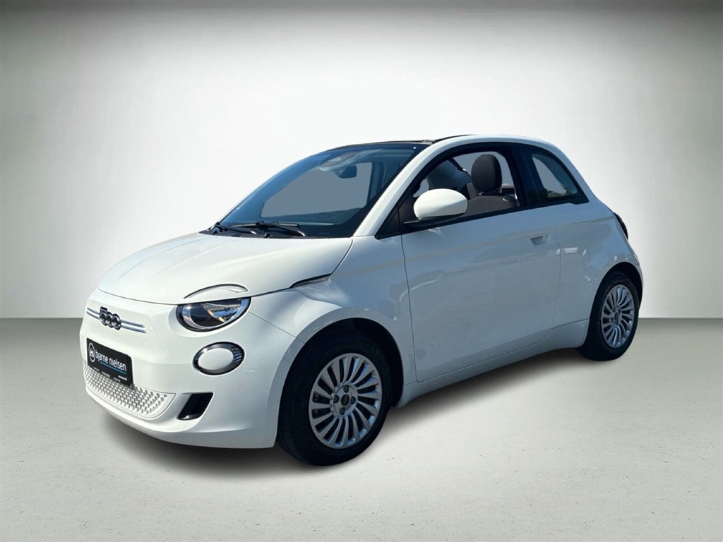 Fiat 500e EL Icon 118HK Cabr. Aut.