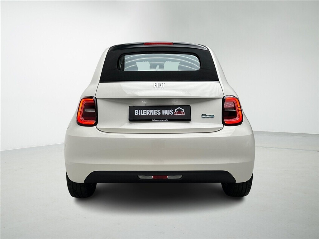 Fiat 500e EL Icon 118HK Cabr. Aut. - Image 7