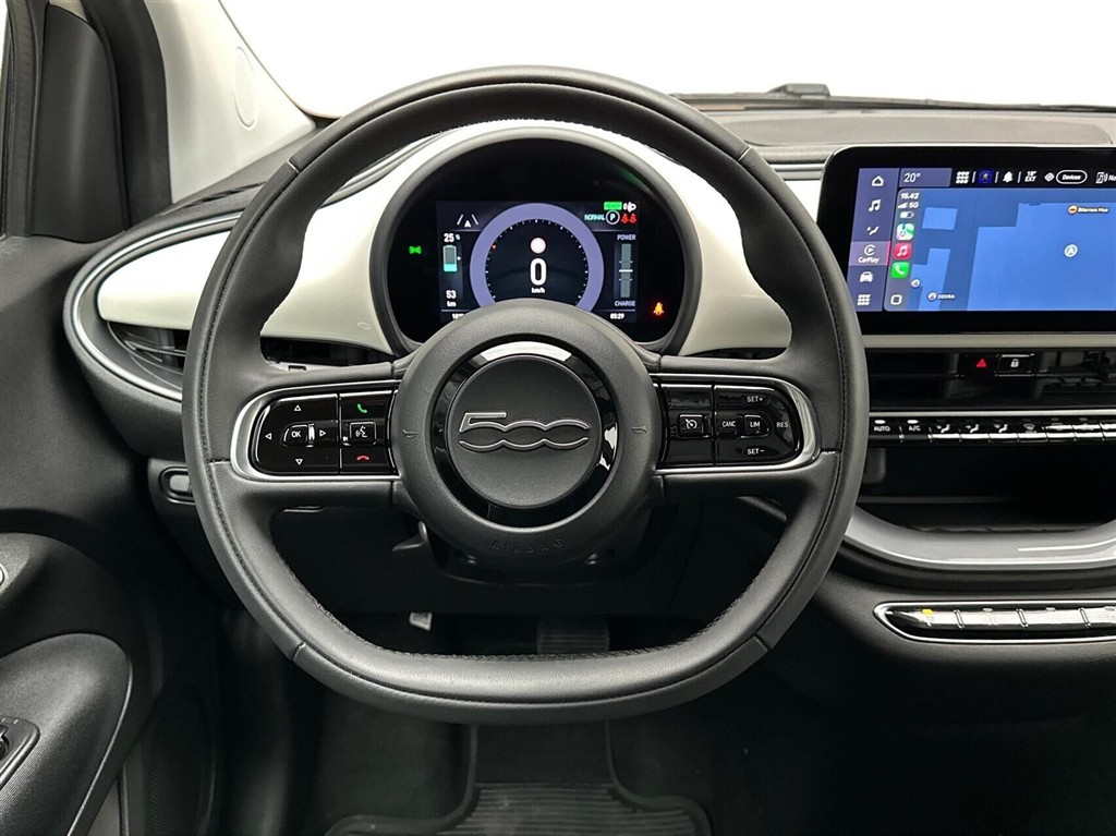 Fiat 500e EL Icon 118HK Cabr. Aut. - Image 9
