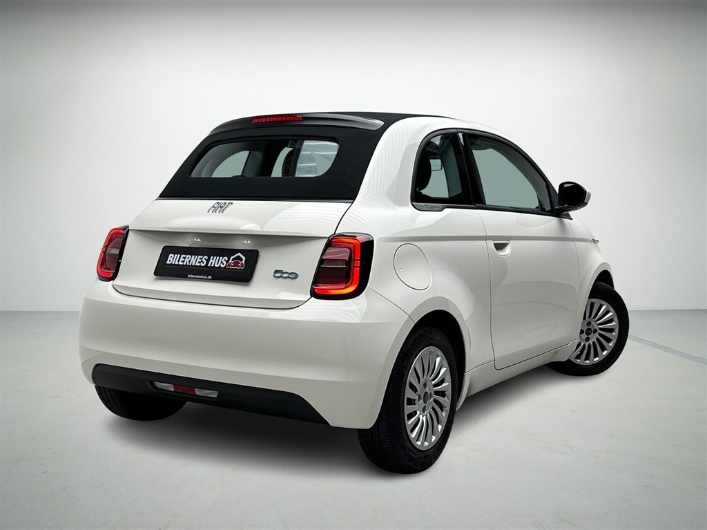 Fiat 500e EL Icon 118HK Cabr. Aut. - Image 2