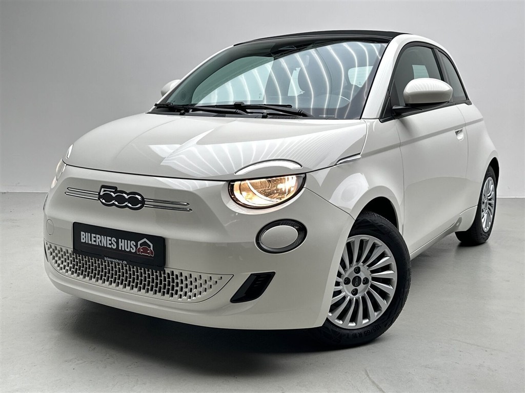 Fiat 500e EL Icon 118HK Cabr. Aut. - Image 17