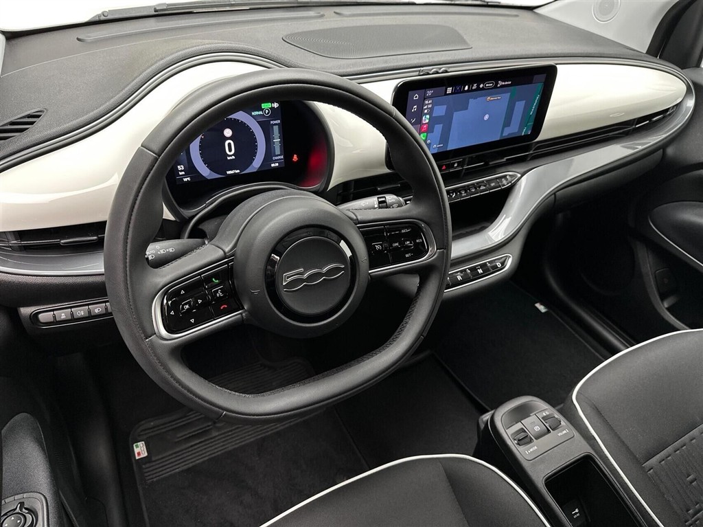 Fiat 500e EL Icon 118HK Cabr. Aut. - Image 3