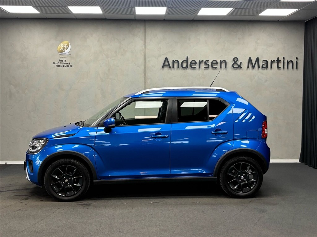 Suzuki Ignis 1,2 Dualjet Mild hybrid Adventure 83HK 5d - Image 2
