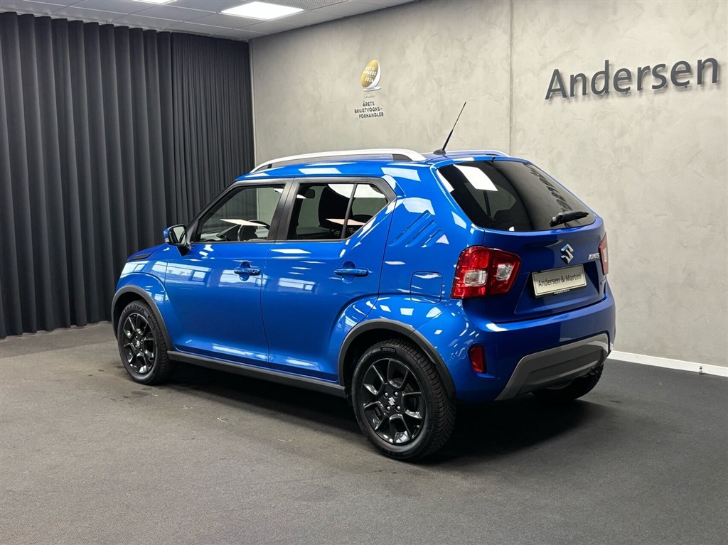 Suzuki Ignis 1,2 Dualjet Mild hybrid Adventure 83HK 5d - Image 3